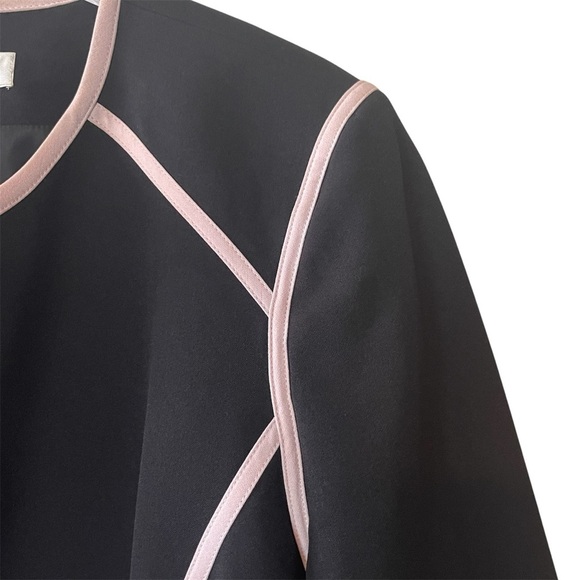 Jones Studio  Navy Blue Blazer Size 18W - Picture 8 of 10